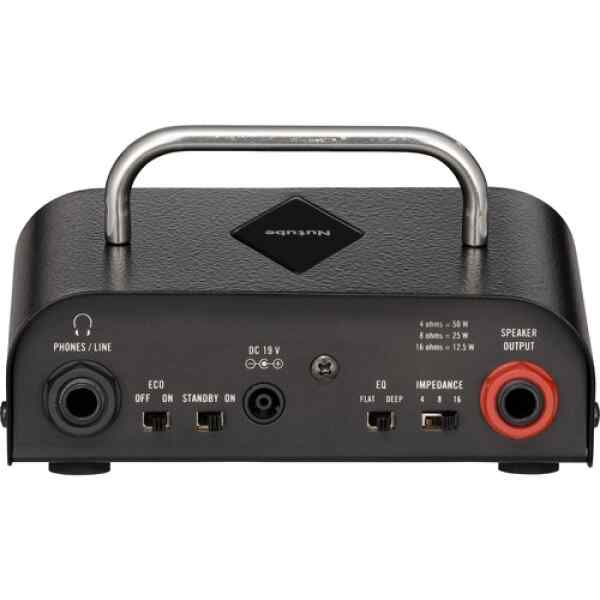 AMPLIFICADOR HIBRIDO PARA GUITARRA TIPO CABEZAL 50-Watts TECNOLOGIA NUTUBE MV50-AC VOX-0
