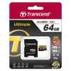 64GB microSDXC UHS-I U3, MLC TS64GUSDU3M Transcend-9333