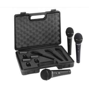 Microfono Pack de 3  |  XM1800S – BEHRINGER