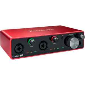 Interfaz de audio USB | Scarlett 4i4 3ra generacion - FOCUSRITE-0
