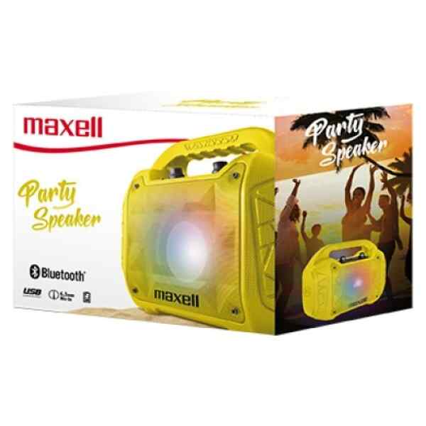 BT-Party Speaker Maxell Amarilla-0