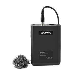 Microfono profesional Cardioide solapa MINI XLR  |  BY-F8C – BOYA