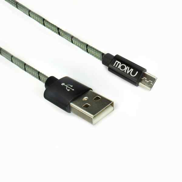 CABLE MICRO USB MOLVU 145 MicroUSB-7894