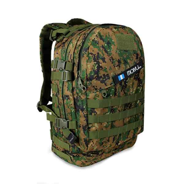 MOCHILA M03 VERDE PIXEL MOLVU-0
