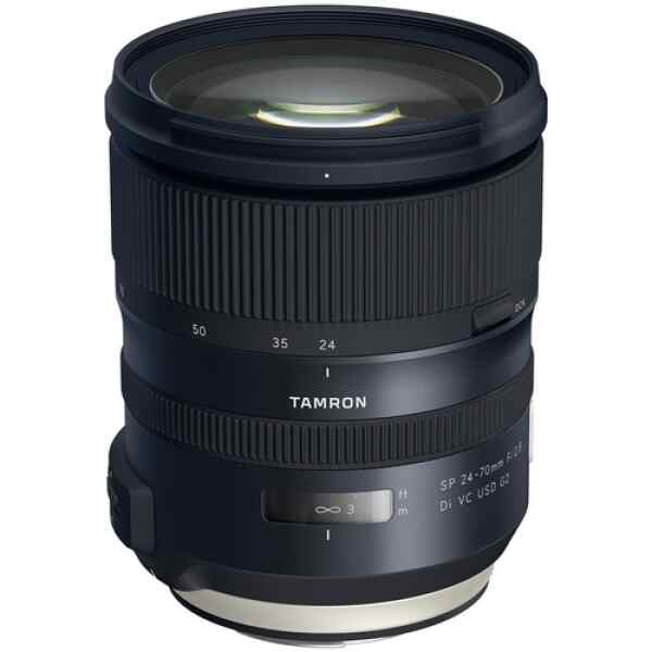 Lente Tamron para Canon SP AF24-70mm F/2.8 Di VC USD G2-0
