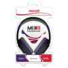 Auriculares MIXIT Medianos BLK/PUR MIX-24 Maxell-9503
