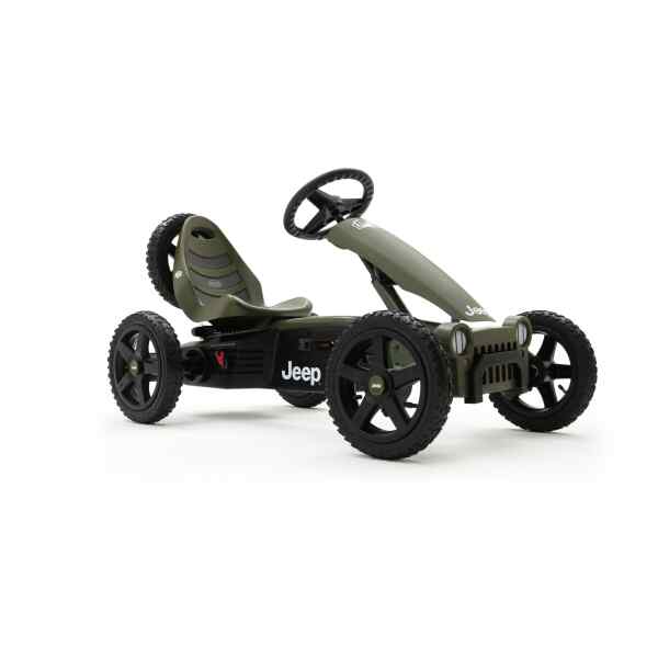 Jeep Adventure pedal go- kart-0