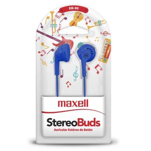 Auriculares Stereo AZURE EB-95 Maxell-9160