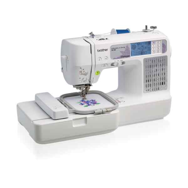 Maquina de coser SE400 Brother-11321