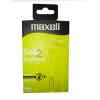 Audifonos Flat Lime SIN-7 SOLID2 Maxell-0