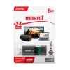 USB FLIX 8GB GREEN USBF-8 Maxell-0