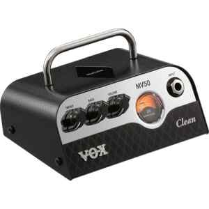 AMPLIFICADOR HIBRIDO PARA GUITARRA TIPO CABEZAL 50-Watts TECNOLOGIA NUTUBE MV50-CL VOX