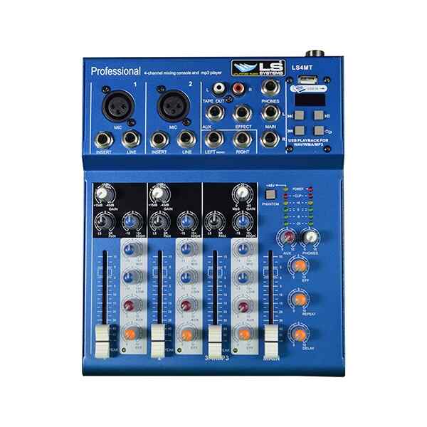 MEZCLADORA LS SYSTEMS LS4MT-0