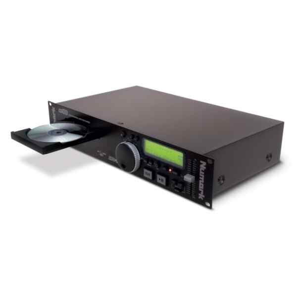 Lector de cd y mp3 P/DJ, ANTISHOCK, P/RACK 19" NUMARK MP102X110-0
