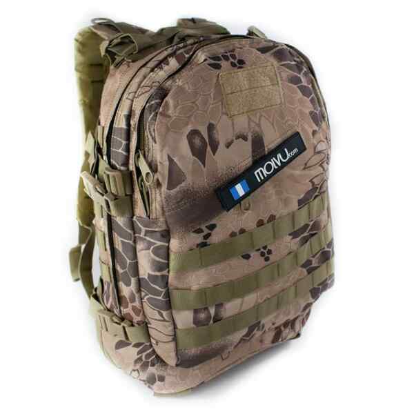 MOCHILA M03 KHAKI CULEBRA MOLVU-0