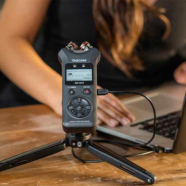 Grabadora de audio digital portatil | DR-07X - TASCAM-16434