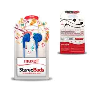 Auriculares Stereo AZURE EB-95 Maxell-0