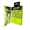 Audifonos Flat Lime SIN-7 SOLID2 Maxell-9021