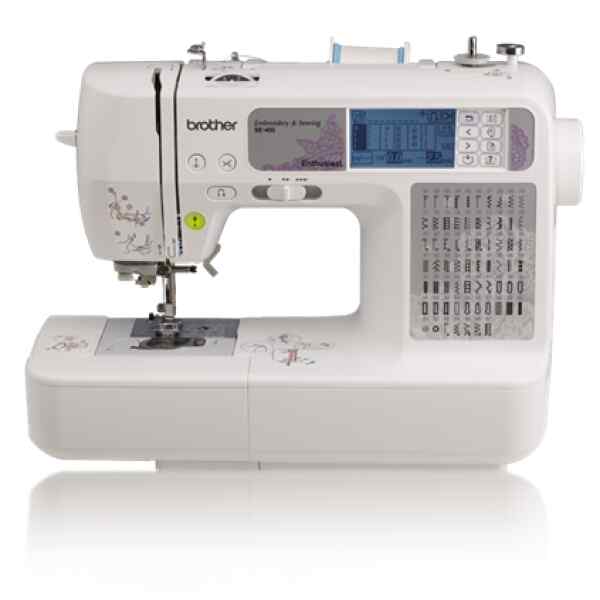 Maquina de coser SE400 Brother-0