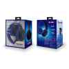 Auriculares Tamaño Completo Con Microfono GRAY/BLUE HP-B52 Maxell-9216