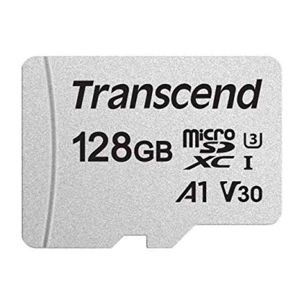 Memoria 128GB UHS-I U1 microSD | TS128GUSD300S - Transcend-9473