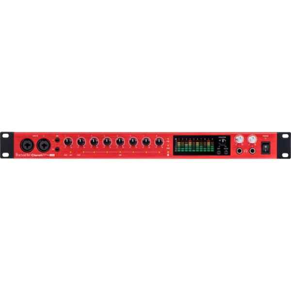 Interfaz de audio CLARETT 8 PRE USB Focusrite-9531