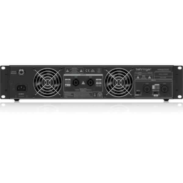 PODER DE 6000-WATTS CLASE | NX6000 - BEHRINGER-0