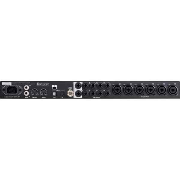 Interfaz de audio CLARETT 8 PRE USB Focusrite-9532