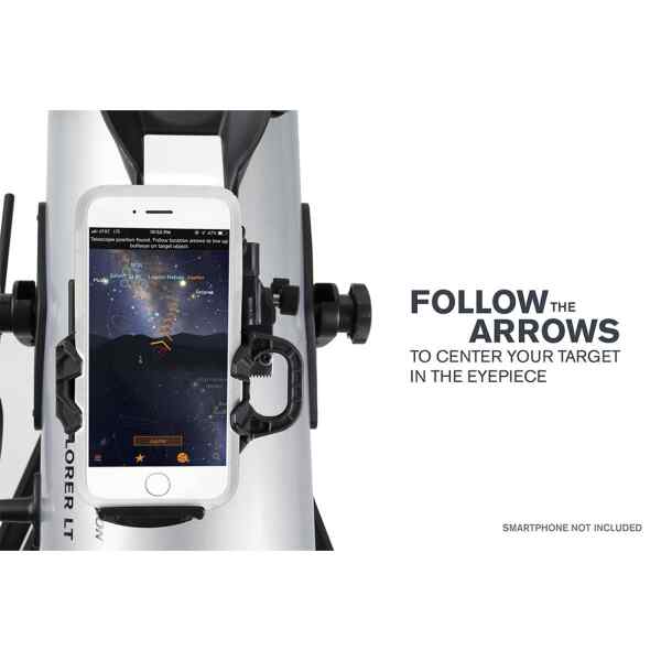 TELESCOPIO REFLECTOR NEWTONIANO STARSENSE EXPLORER ™ LT 127AZ-8139