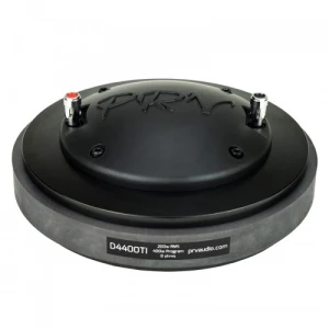 DRIVER DE COMPRESION DIAMETRO BOBINA 4″ 200-Watts RMS BOLT-ON PRV AUDIO D4400TI