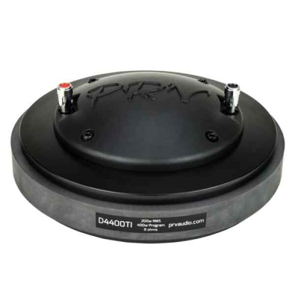DRIVER DE COMPRESION DIAMETRO BOBINA 4" 200-Watts RMS BOLT-ON PRV AUDIO D4400TI -0