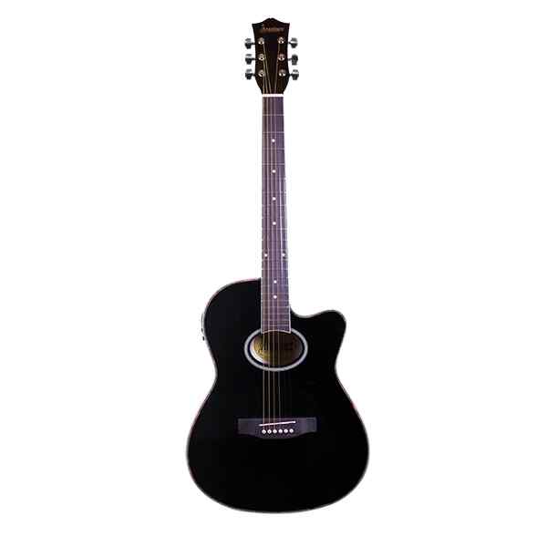 GUITARRA ARANJUEZ ELECTROACUSTICA OV6238HG BK-0