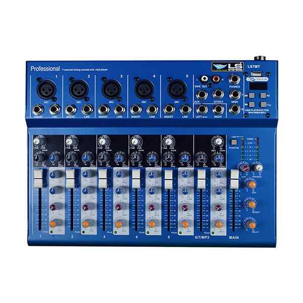 MEZCLADORA LS SYSTEMS LS7MT-0