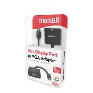 Mini Display Port to VGA ADAPTER DPV-1 Maxell