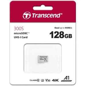 Memoria 128GB UHS-I  U1 microSD | TS128GUSD300S – Transcend