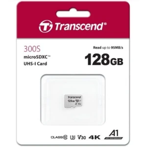Memoria 128GB UHS-I  U1 microSD | TS128GUSD300S – Transcend