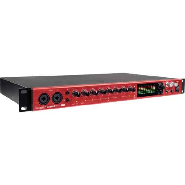Interfaz de audio CLARETT 8 PRE USB Focusrite-0