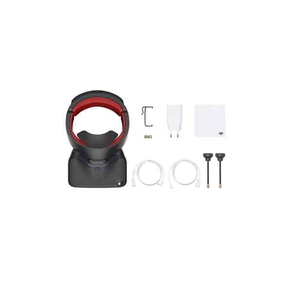 DJI GOOGLES RACING EDITION LENTES - DJI-0