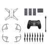 DRON TELLO WHITE BOOST COMBO + 2 BATERIAS + HUB + CONTROL - DJI -0