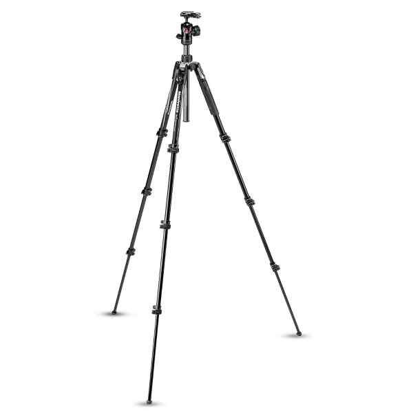 Tripode Befree Advanced de aluminio | MKBFRLA4BK-BH - MANFROTTO-0