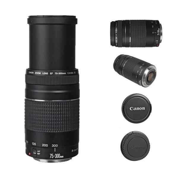 LENTE CANON EF 75-300mm f/4-5.6 III-8352