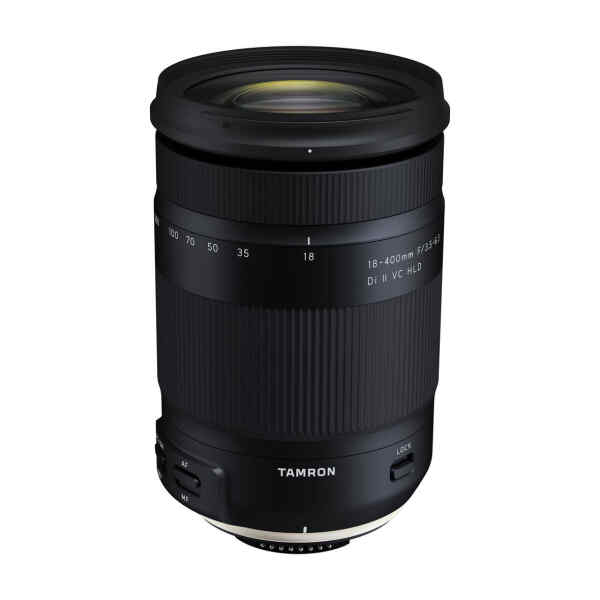 Lente F/3.5-6.3 Di-II VC HLD con Parasol para NIKON | AF18-400mm - TAMRON-0