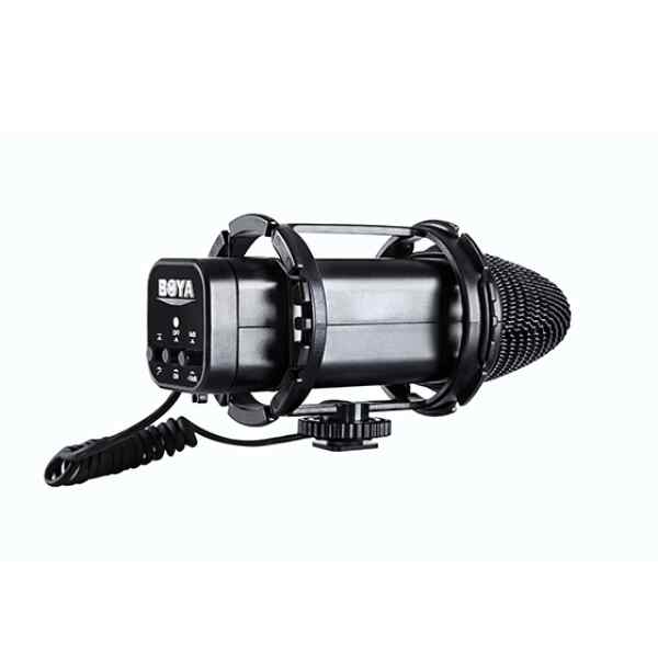 MICROFONO COMPACTO PARA VIDEO CAMARA BY-V02 - BOYA-10165