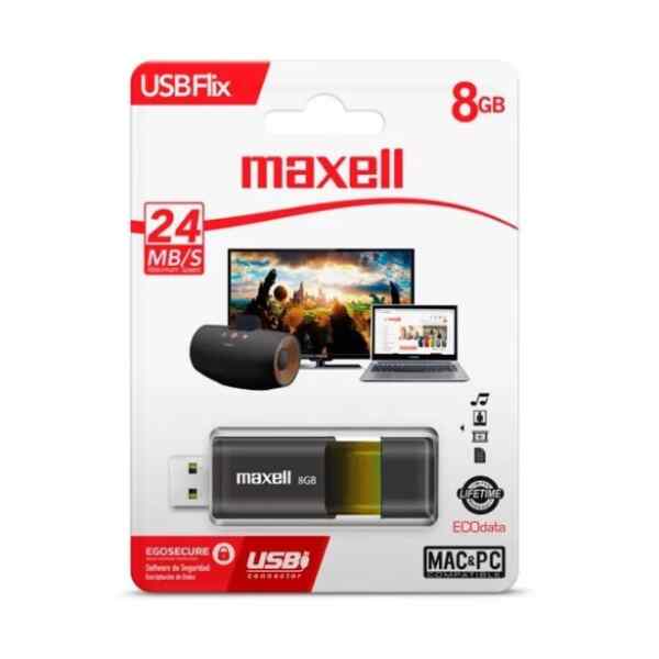 USB FLIX 8GB ORG USBSF-8 Maxell-0