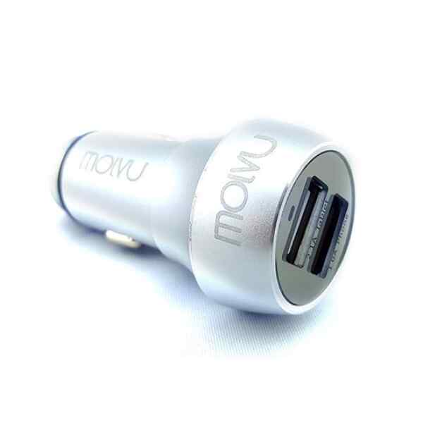 CARGADOR USB PARA CARRO MOLVU-7900