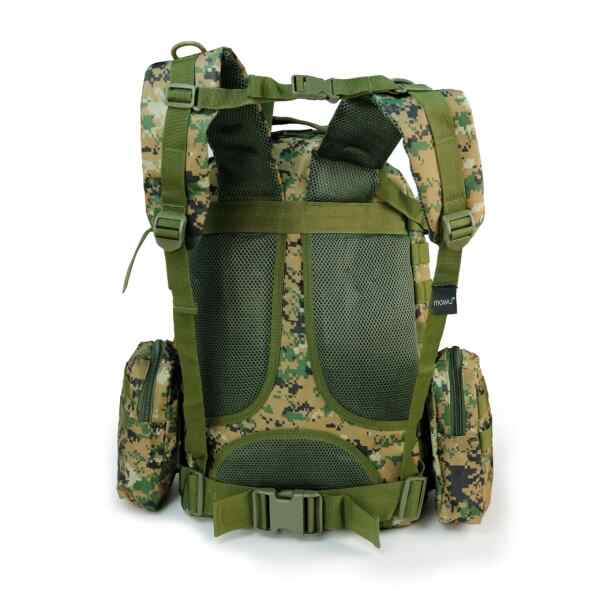 MOCHILA M012 VERDE PIXEL MOLVU-0