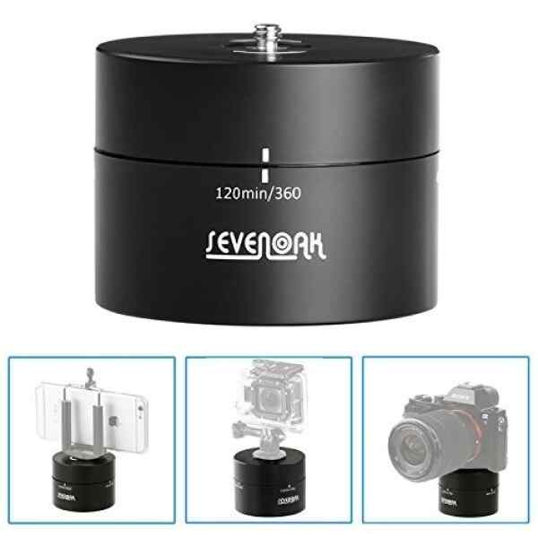 Cabeza para camara mecanica, 2 HORAS,, ROTACION 2KG | SK-EBH100 - SEVENOAK-10182