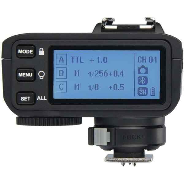Godox X2 2.4 GHz TTL Disparador de flash inalámbrico-10605