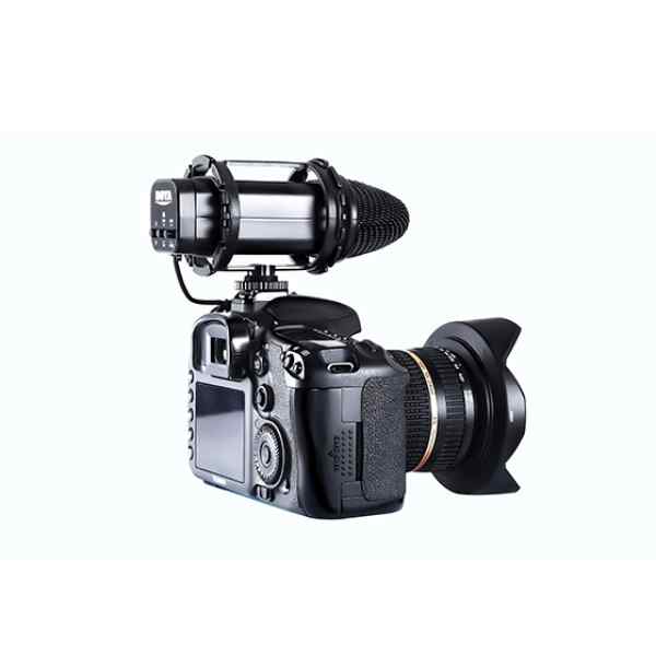 MICROFONO COMPACTO PARA VIDEO CAMARA BY-V02 - BOYA-0