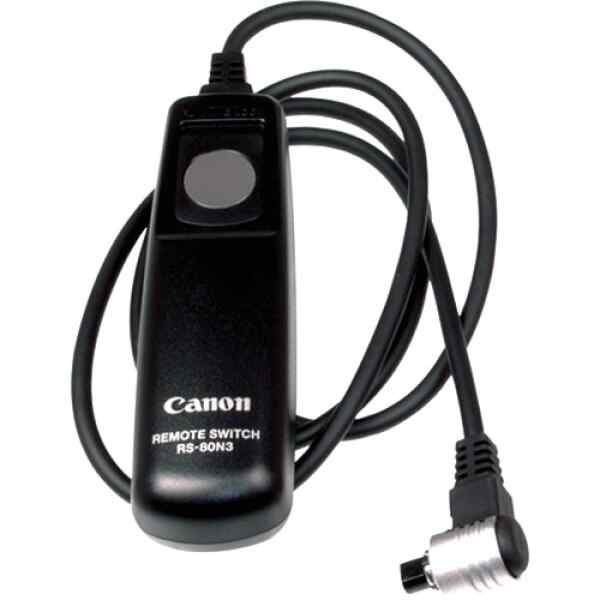 Disparador / interruptor remoto Canon RS-80N3-0